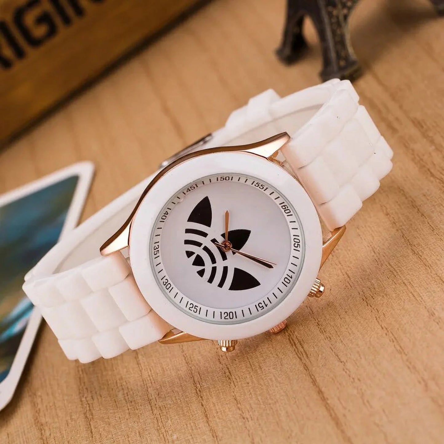 Famous Brand Women Sports Watch Casual Ladyes Silicone Dress Watches Women Quartz Wristwatches Zegarek Damski Reloj Mujer Black